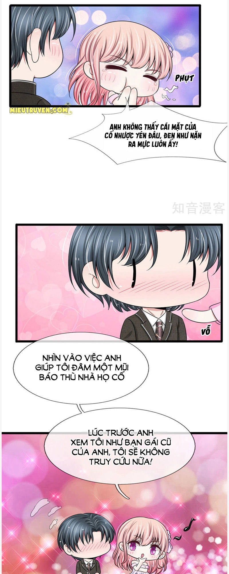 Phúc Hắc Lão Công Buông Em Ra Chapter 80 - 17