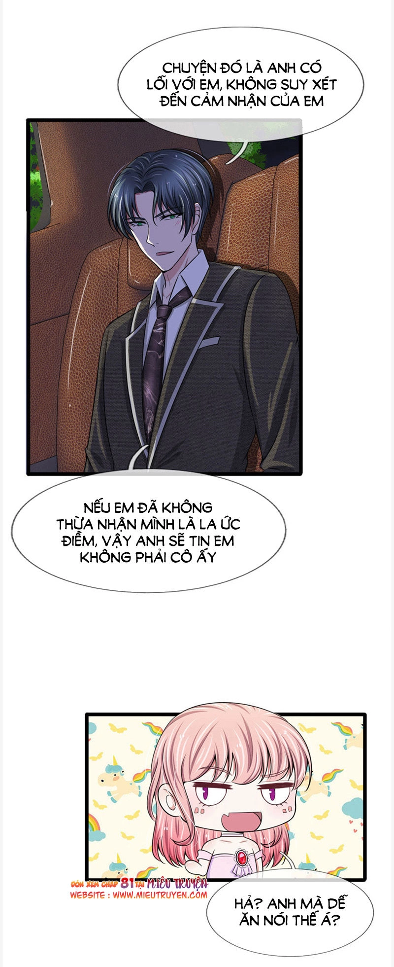 Phúc Hắc Lão Công Buông Em Ra Chapter 80 - 19