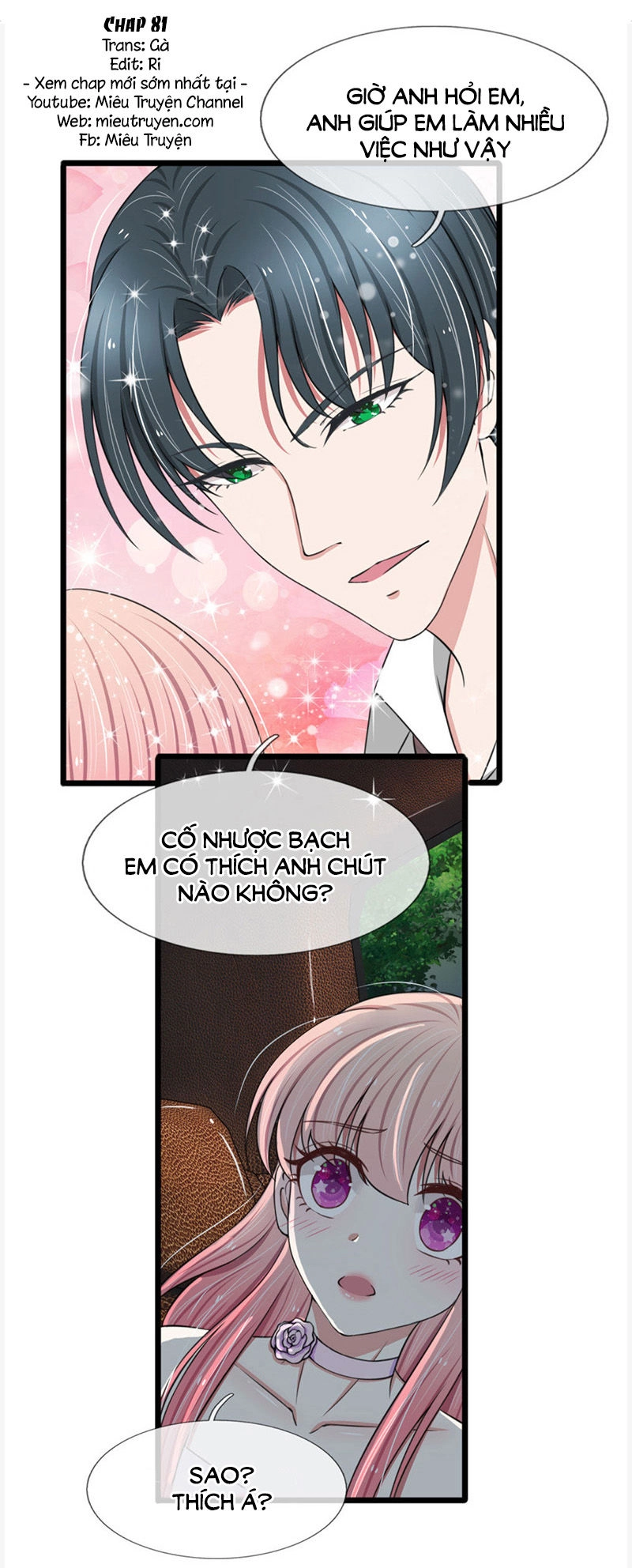 Phúc Hắc Lão Công Buông Em Ra Chapter 81 - 2