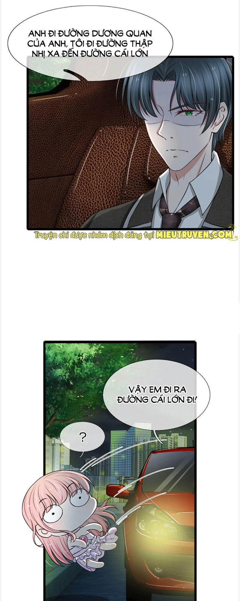 Phúc Hắc Lão Công Buông Em Ra Chapter 81 - 4