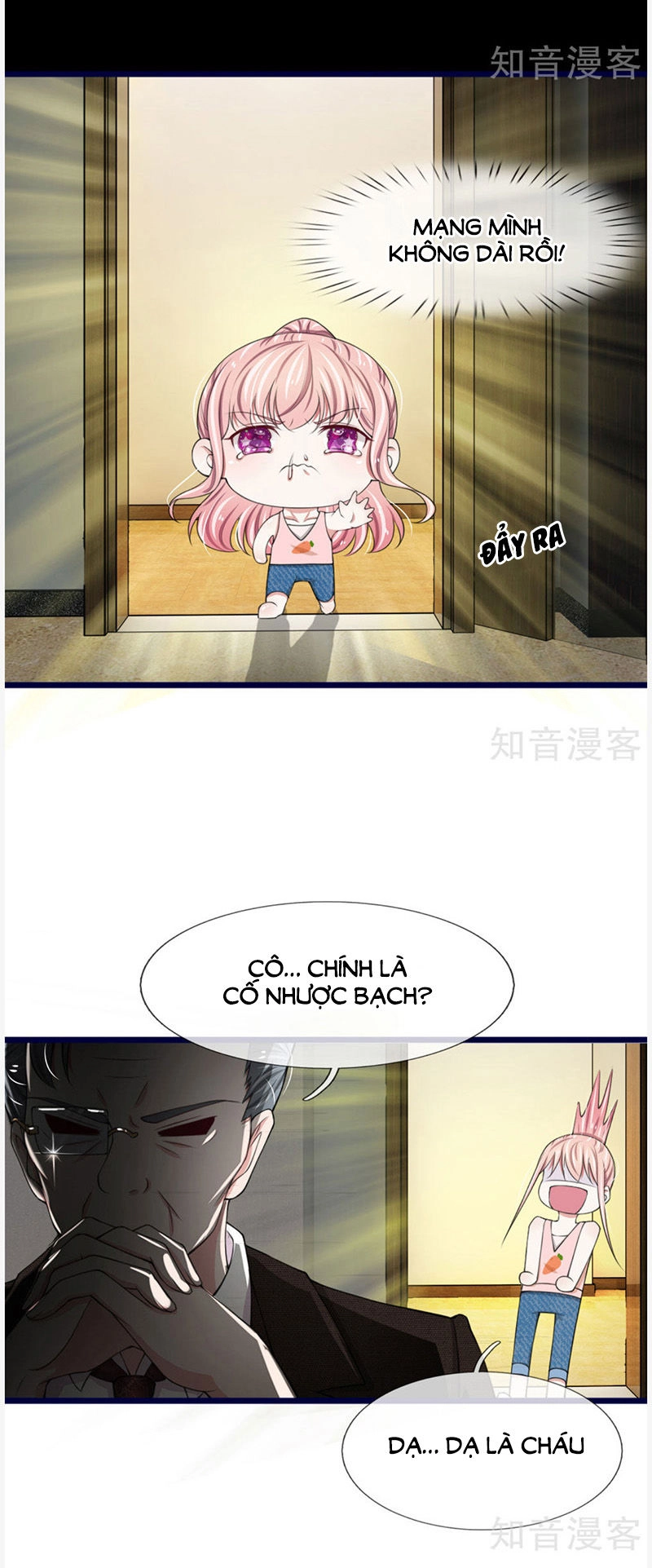 Phúc Hắc Lão Công Buông Em Ra Chapter 82 - 21