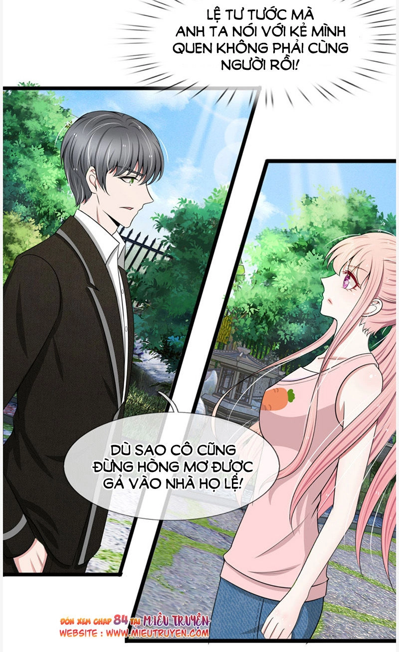 Phúc Hắc Lão Công Buông Em Ra Chapter 83 - 18