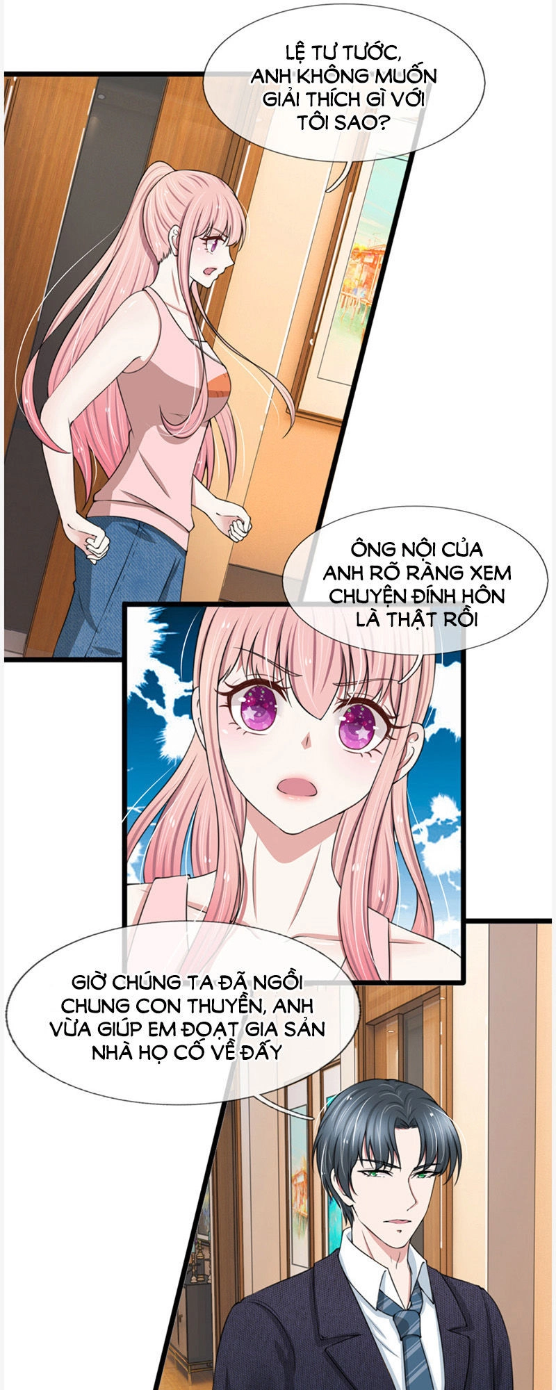 Phúc Hắc Lão Công Buông Em Ra Chapter 84 - 19