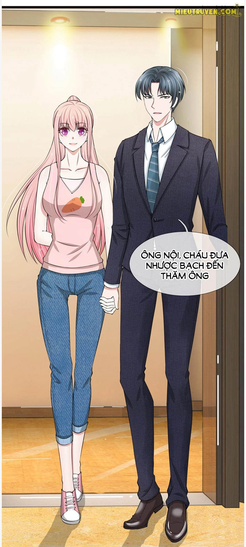 Phúc Hắc Lão Công Buông Em Ra Chapter 85 - 5