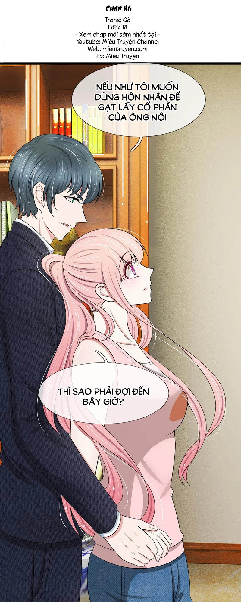 Phúc Hắc Lão Công Buông Em Ra Chapter 86 - 2