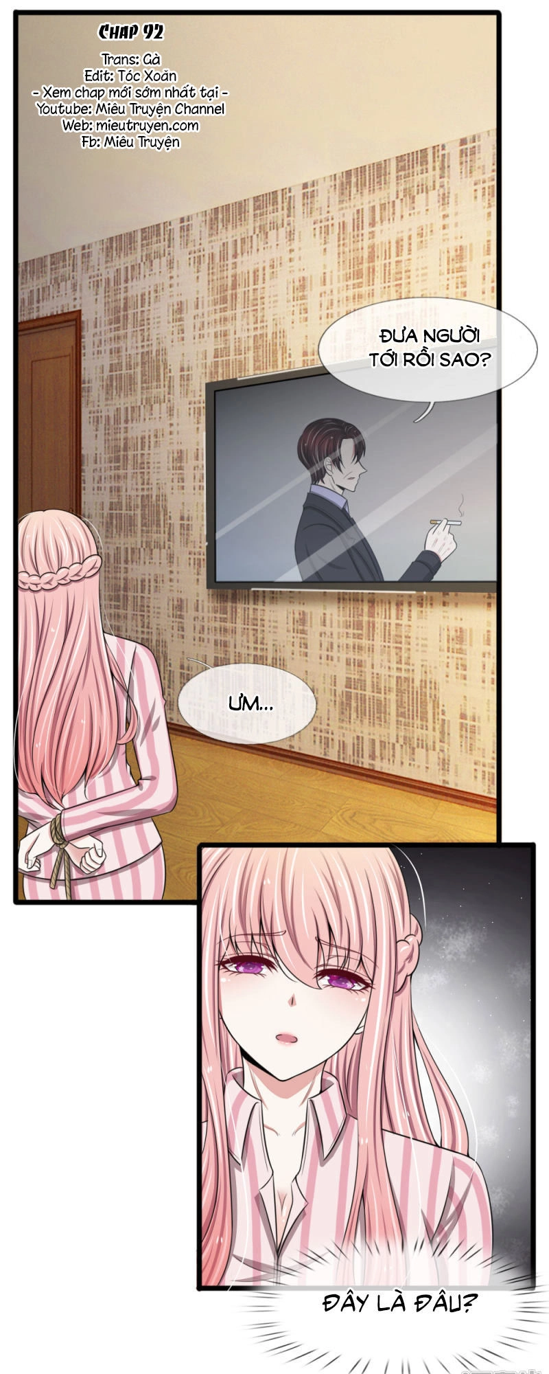 Phúc Hắc Lão Công Buông Em Ra Chapter 92 - 2