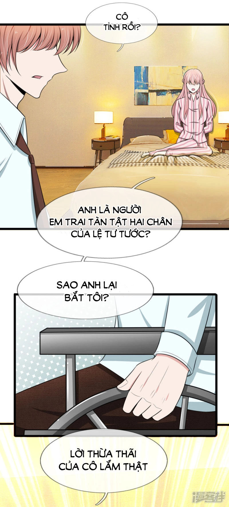 Phúc Hắc Lão Công Buông Em Ra Chapter 92 - 4