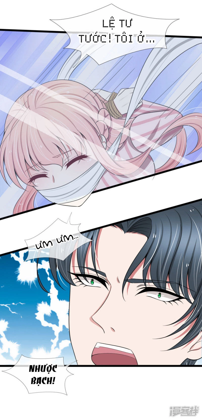 Phúc Hắc Lão Công Buông Em Ra Chapter 92 - 17