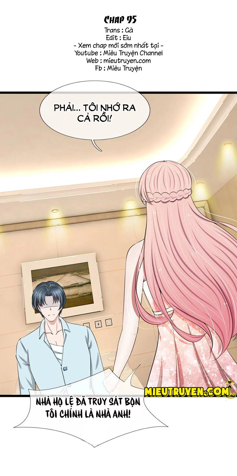 Phúc Hắc Lão Công Buông Em Ra Chapter 95 - 2