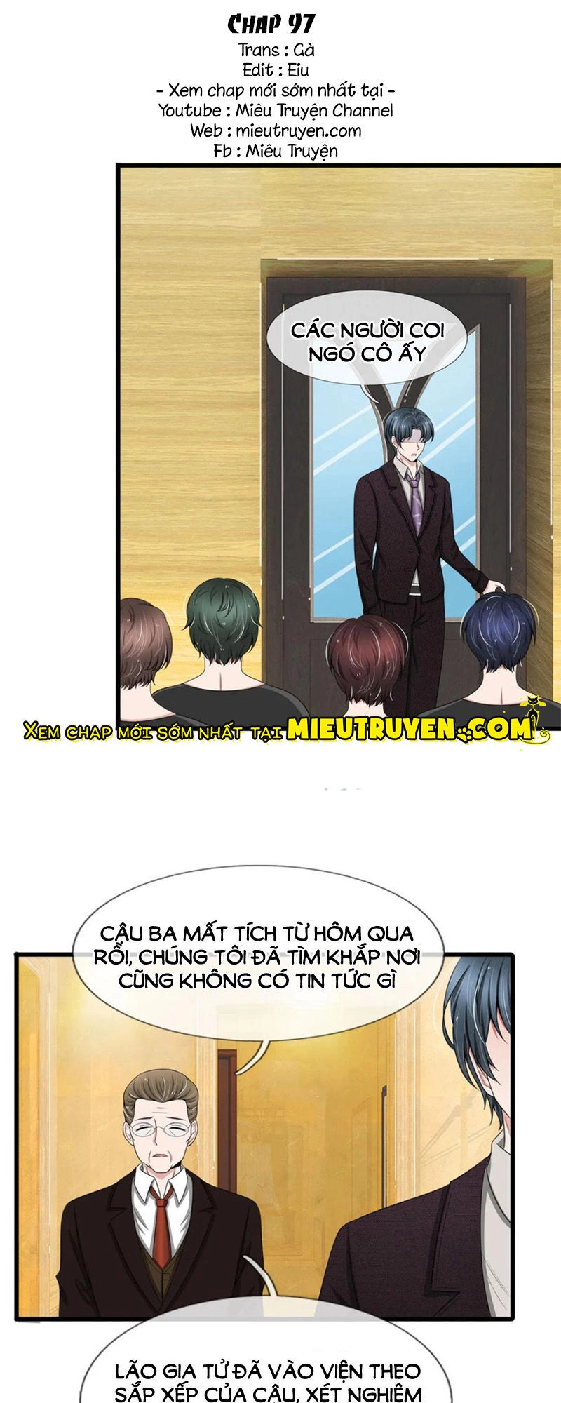 Phúc Hắc Lão Công Buông Em Ra Chapter 97 - 2