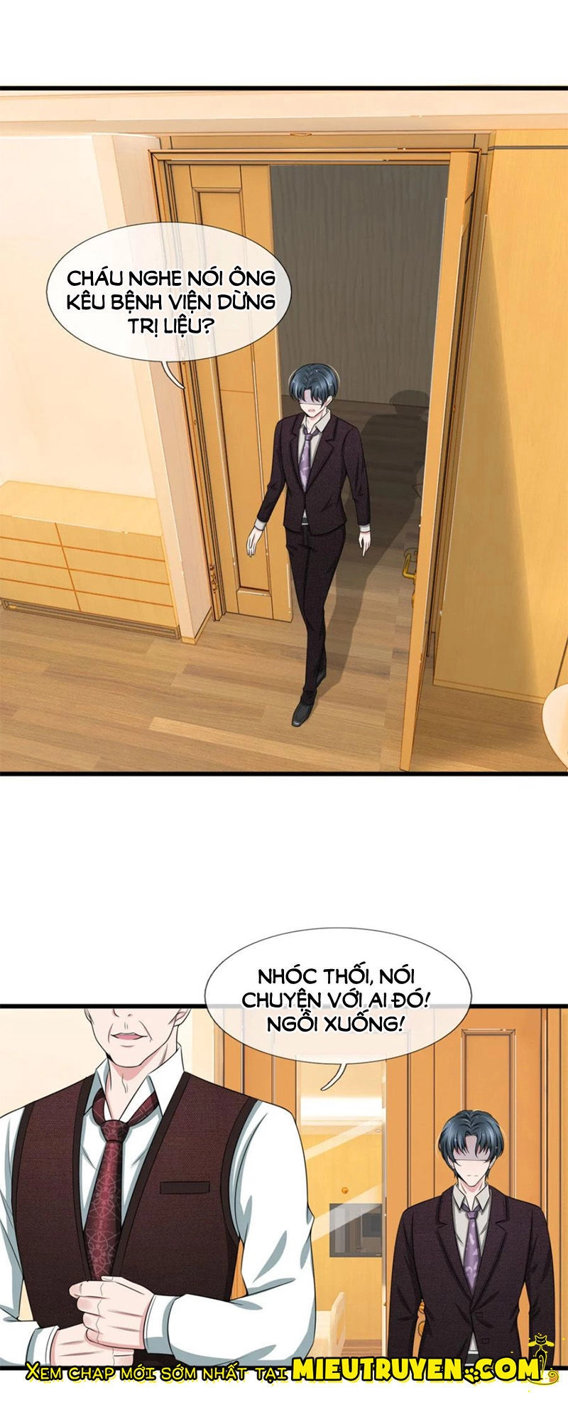 Phúc Hắc Lão Công Buông Em Ra Chapter 97 - 11