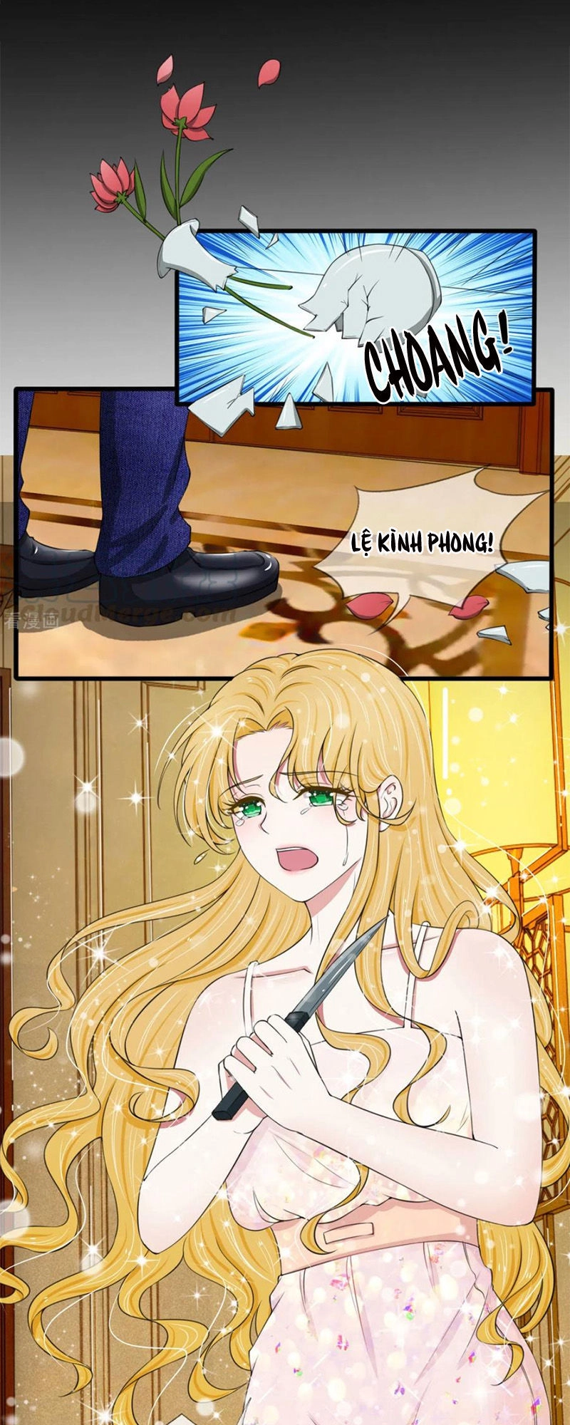 Phúc Hắc Lão Công Buông Em Ra Chapter 98 - 9