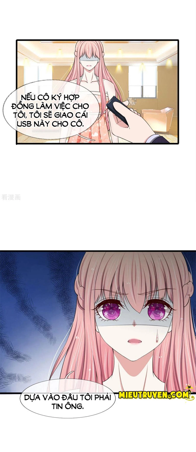 Phúc Hắc Lão Công Buông Em Ra Chapter 100 - 6