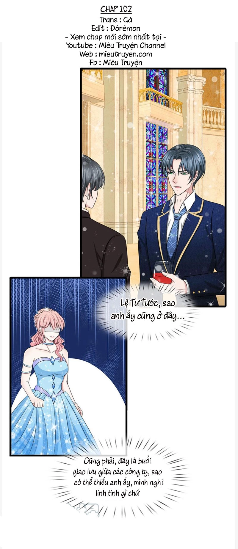 Phúc Hắc Lão Công Buông Em Ra Chapter 102 - 2