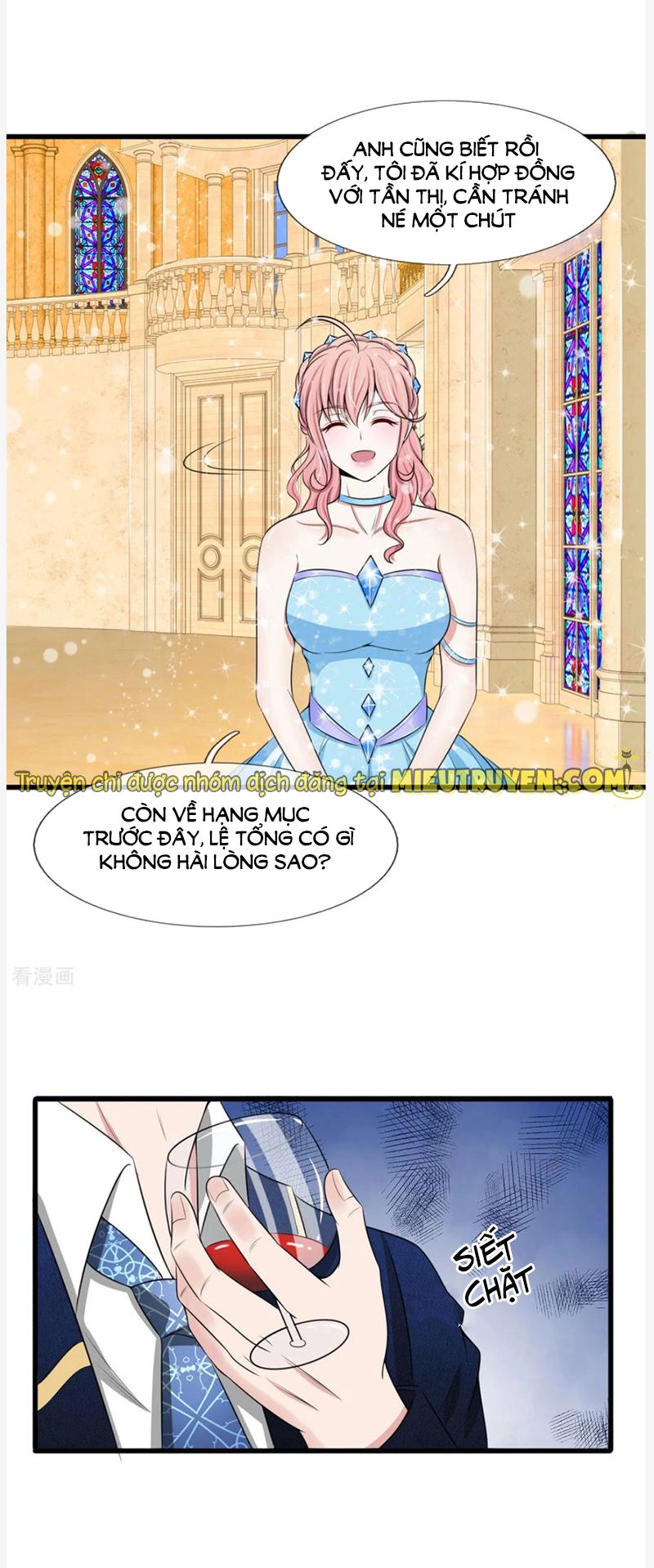 Phúc Hắc Lão Công Buông Em Ra Chapter 102 - 8