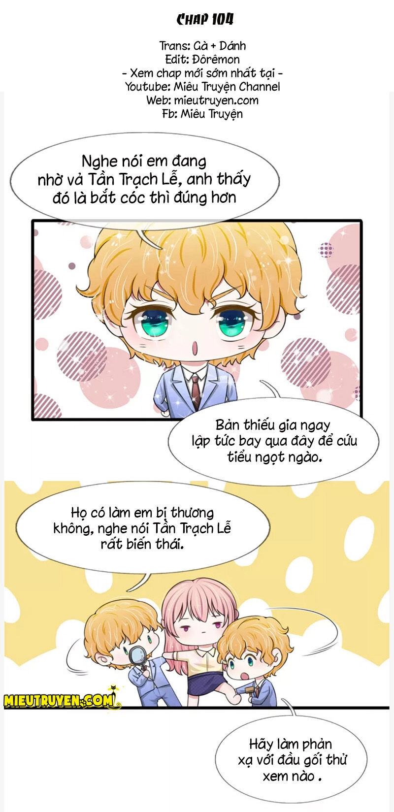 Phúc Hắc Lão Công Buông Em Ra Chapter 104 - 2