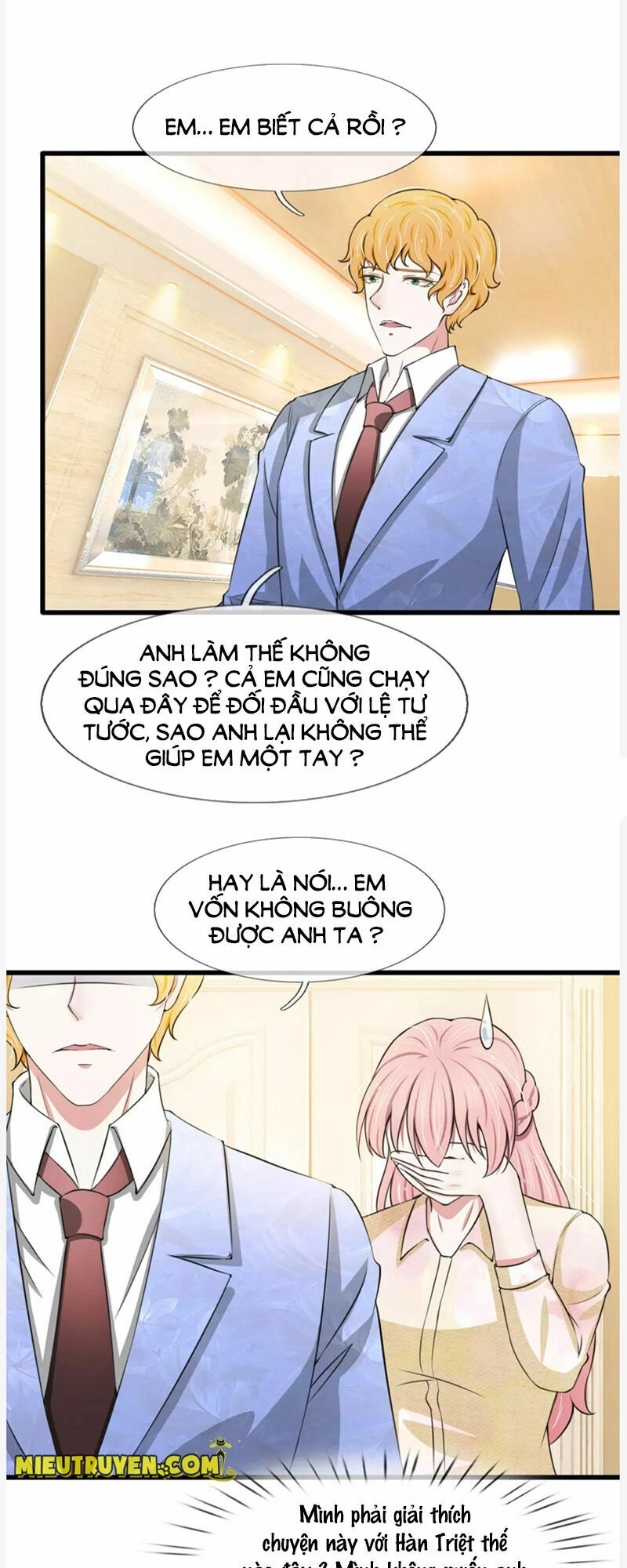 Phúc Hắc Lão Công Buông Em Ra Chapter 104 - 6