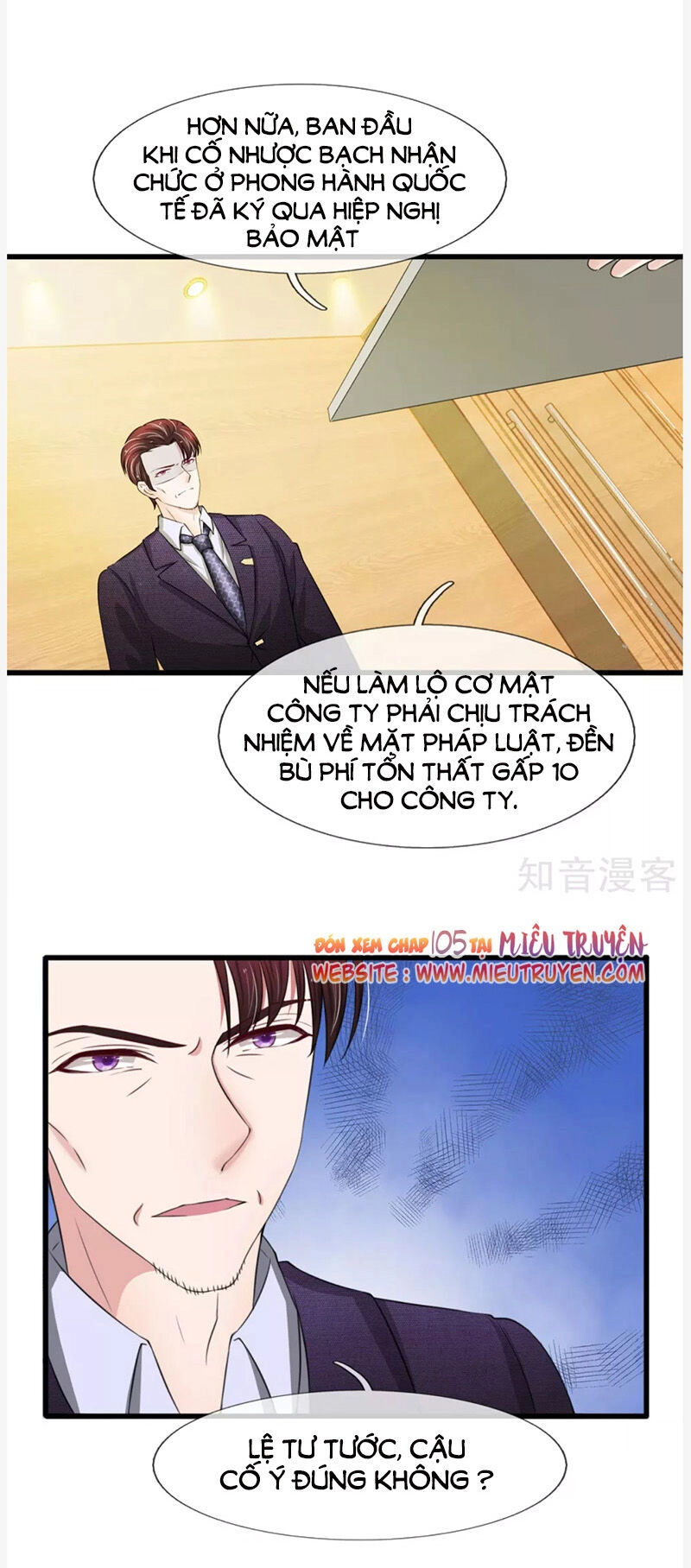 Phúc Hắc Lão Công Buông Em Ra Chapter 104 - 20