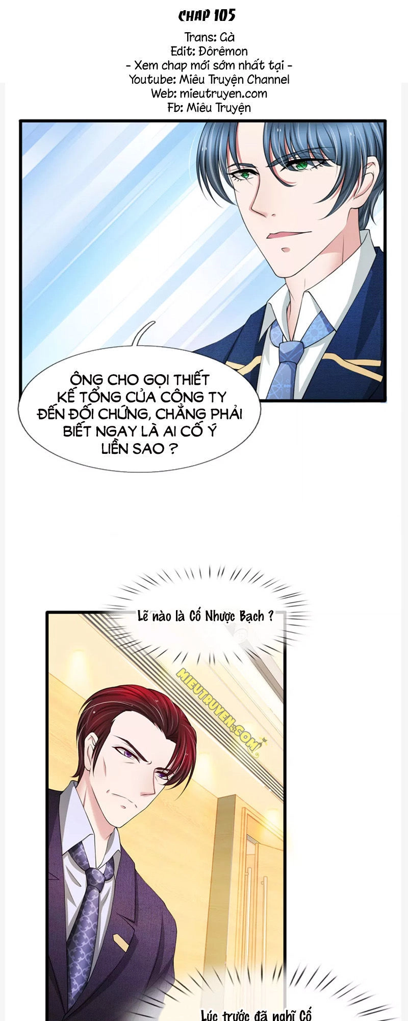 Phúc Hắc Lão Công Buông Em Ra Chapter 105 - 2