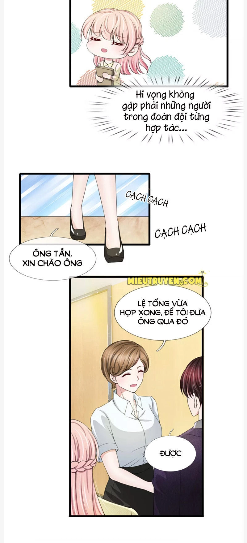 Phúc Hắc Lão Công Buông Em Ra Chapter 107 - 3