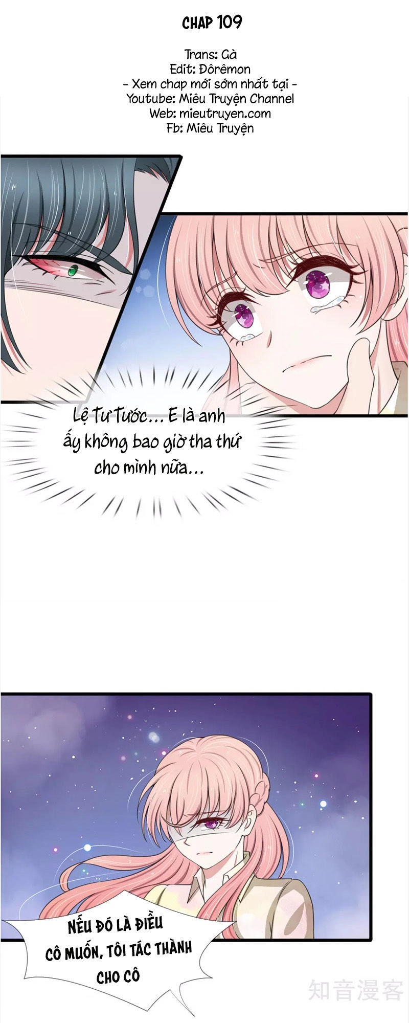 Phúc Hắc Lão Công Buông Em Ra Chapter 109 - 2