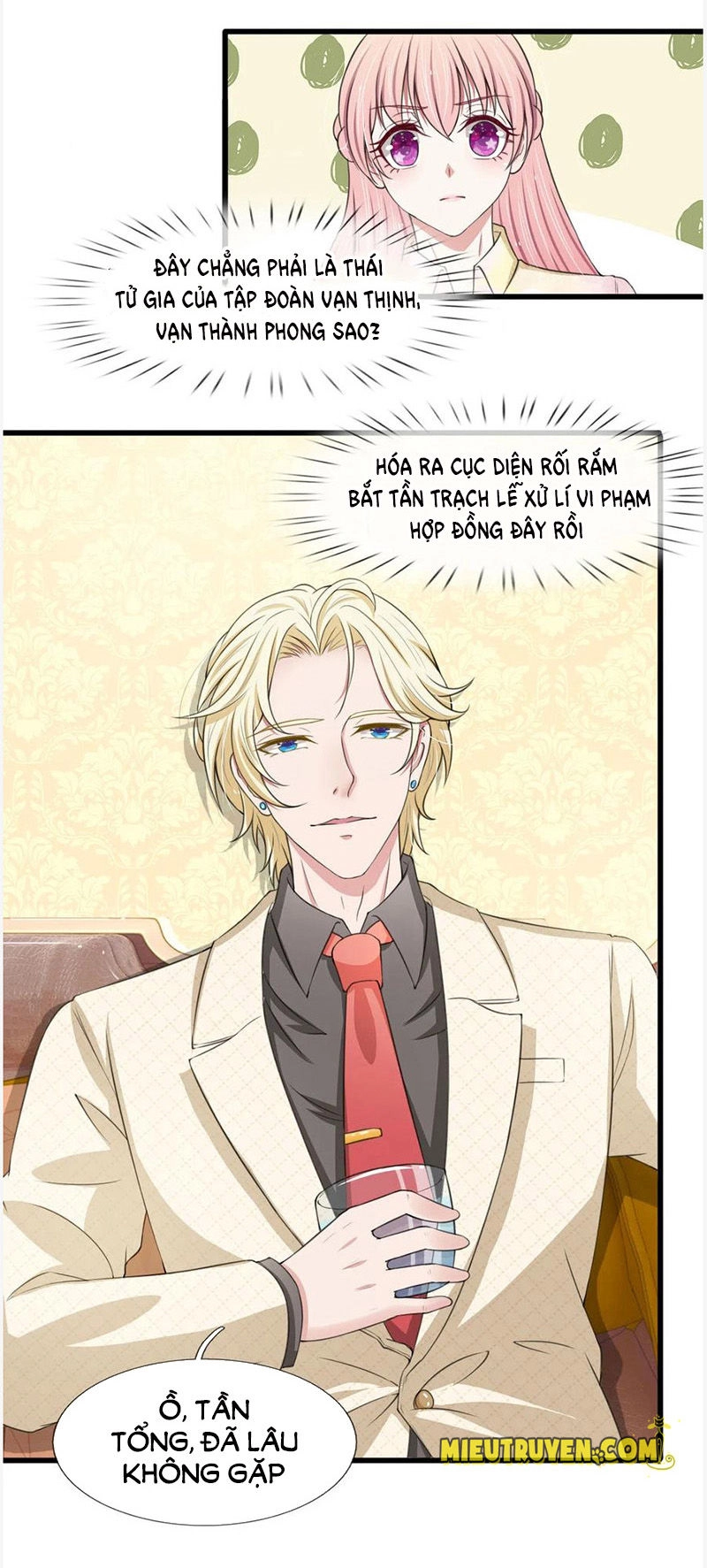 Phúc Hắc Lão Công Buông Em Ra Chapter 110 - 2