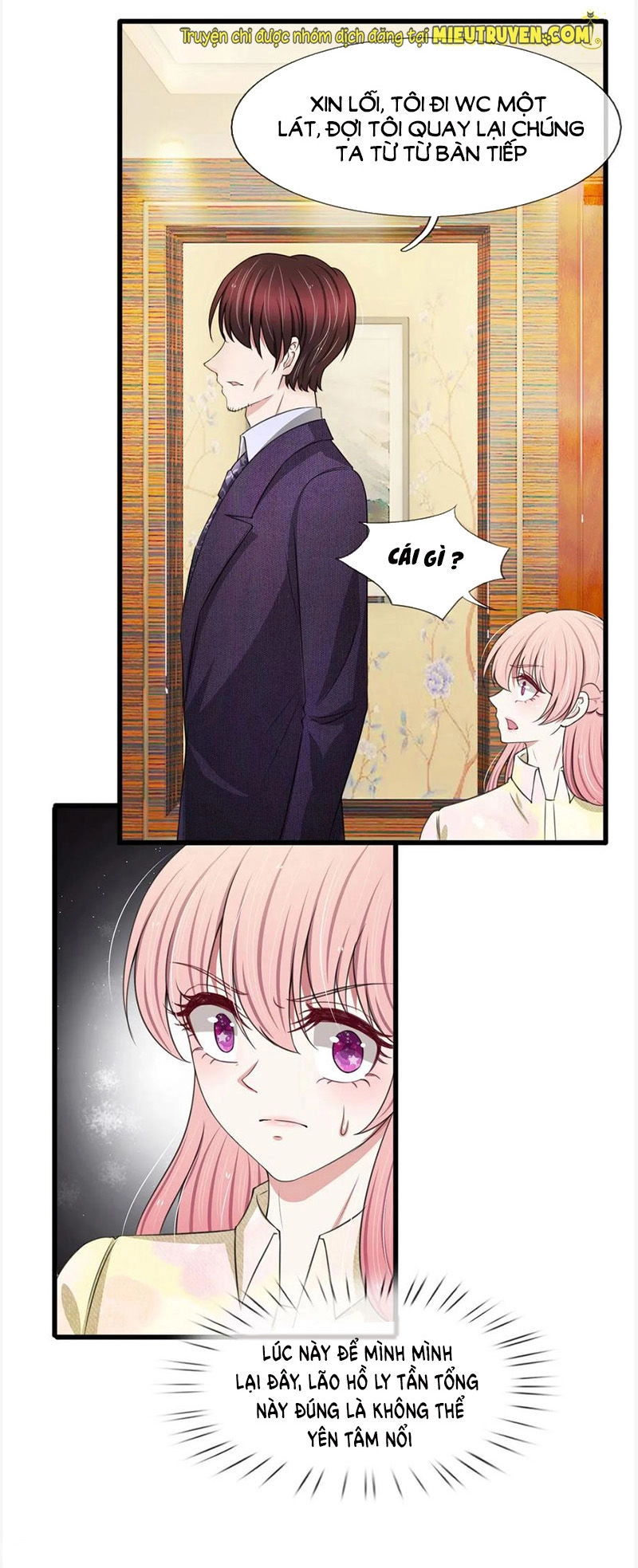 Phúc Hắc Lão Công Buông Em Ra Chapter 110 - 10