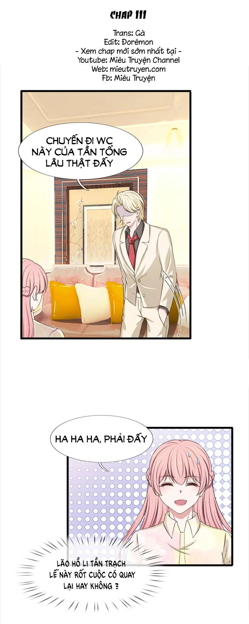 Phúc Hắc Lão Công Buông Em Ra Chapter 111 - 2