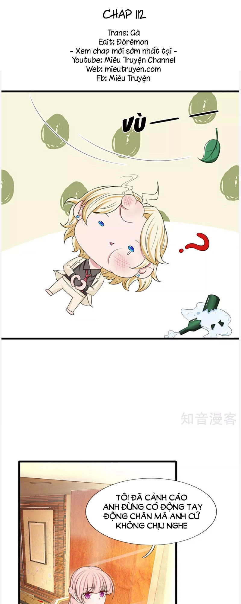 Phúc Hắc Lão Công Buông Em Ra Chapter 112 - 2