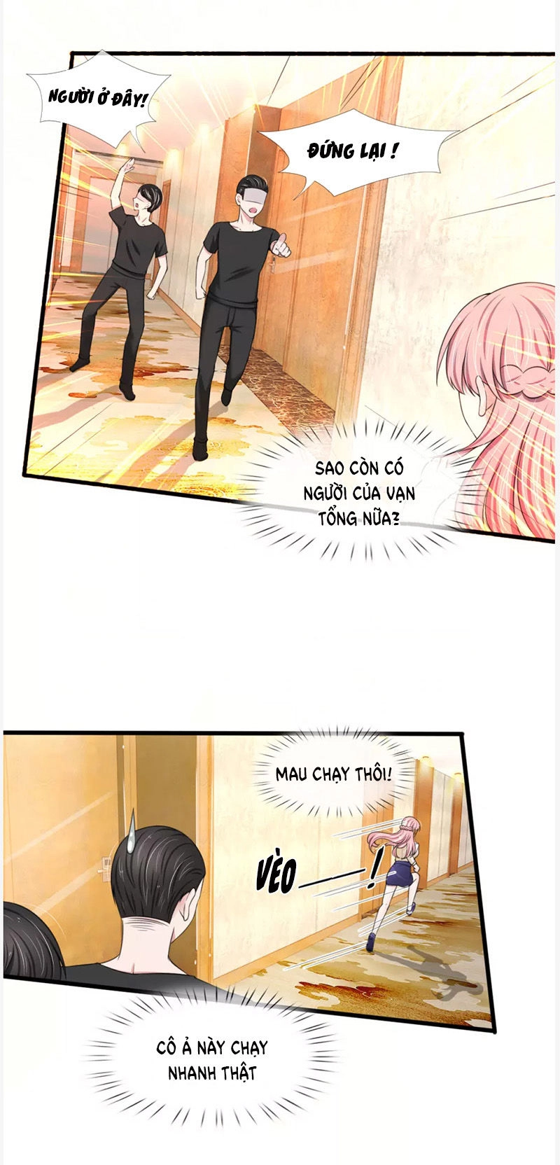 Phúc Hắc Lão Công Buông Em Ra Chapter 112 - 4