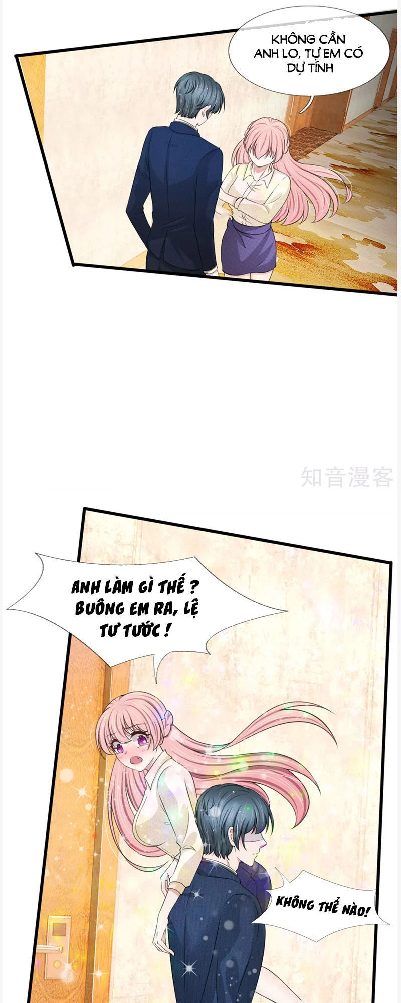 Phúc Hắc Lão Công Buông Em Ra Chapter 112 - 17