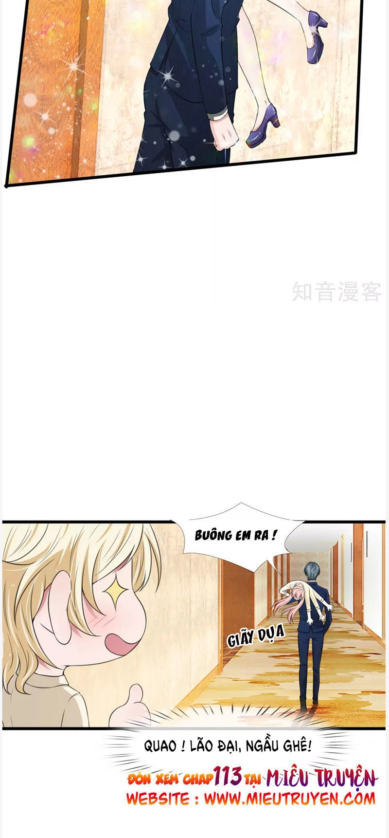 Phúc Hắc Lão Công Buông Em Ra Chapter 112 - 18