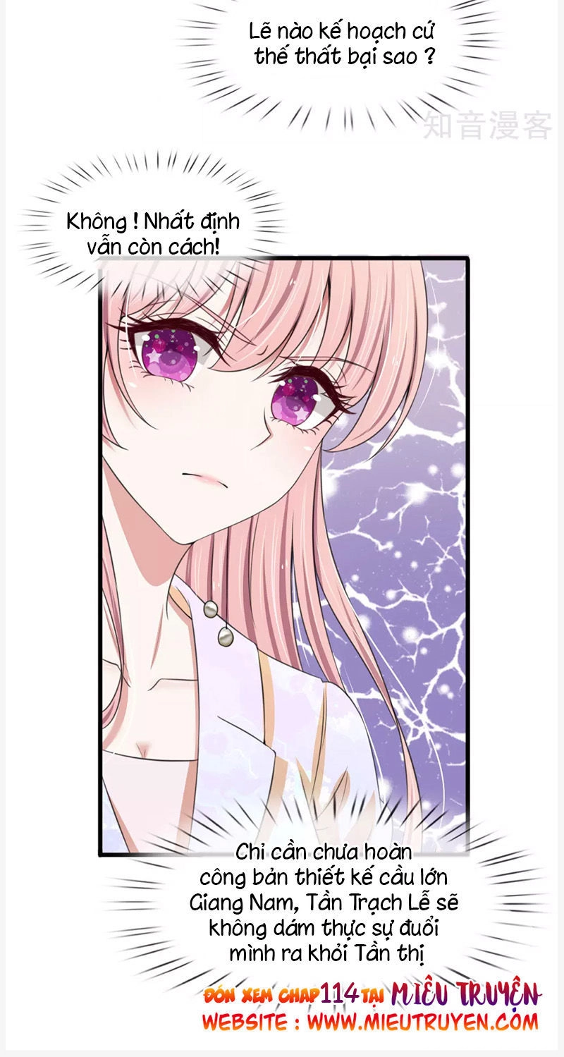 Phúc Hắc Lão Công Buông Em Ra Chapter 113 - 20