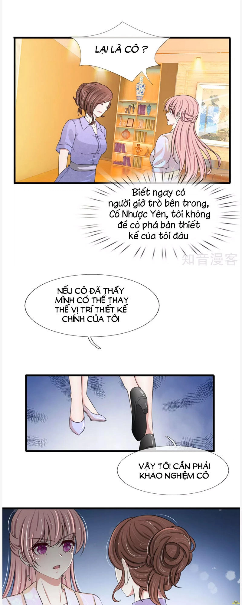 Phúc Hắc Lão Công Buông Em Ra Chapter 114 - 5