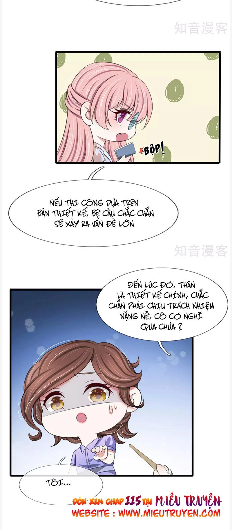 Phúc Hắc Lão Công Buông Em Ra Chapter 114 - 16