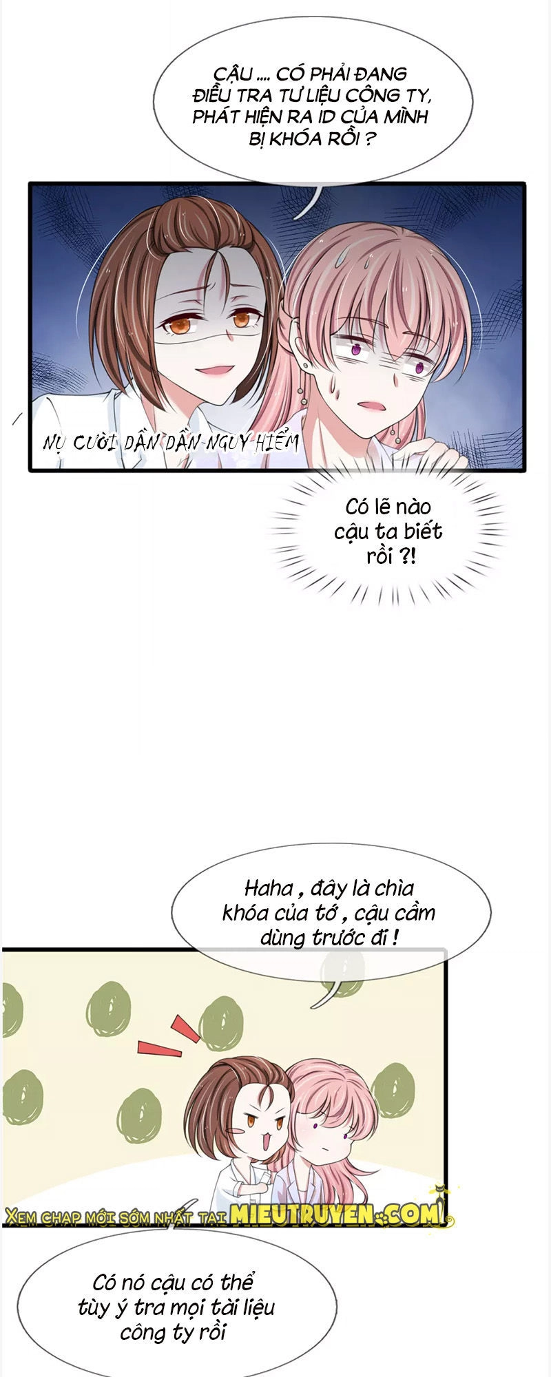 Phúc Hắc Lão Công Buông Em Ra Chapter 116 - 3