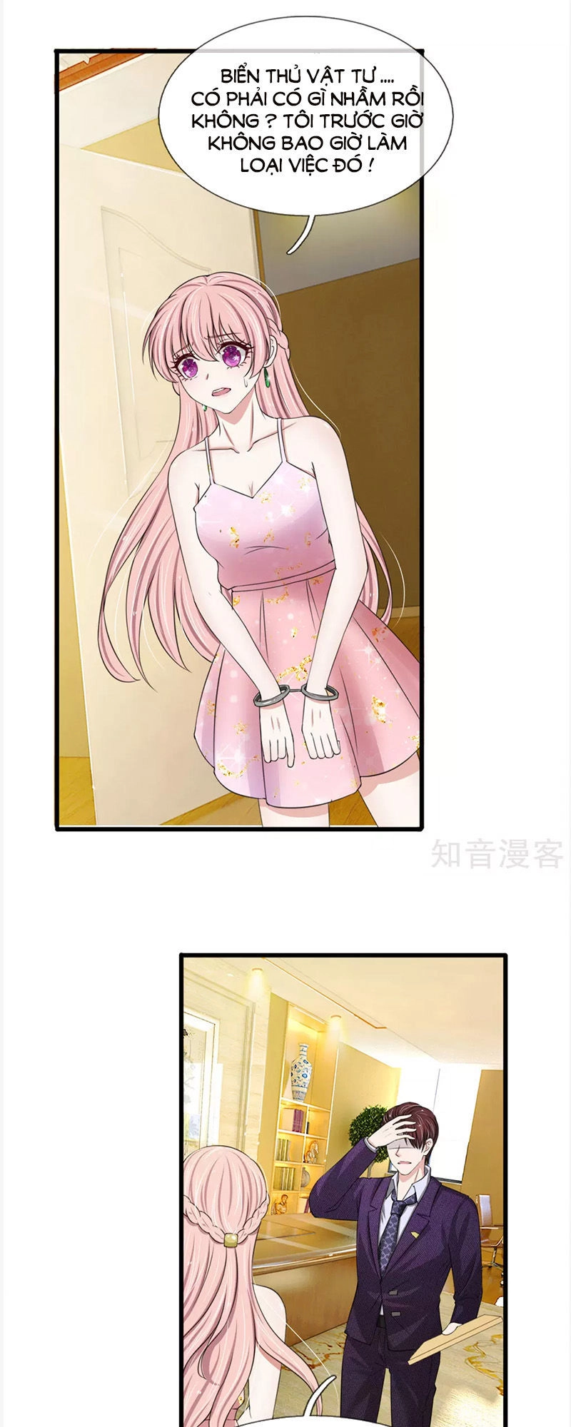 Phúc Hắc Lão Công Buông Em Ra Chapter 117 - 11