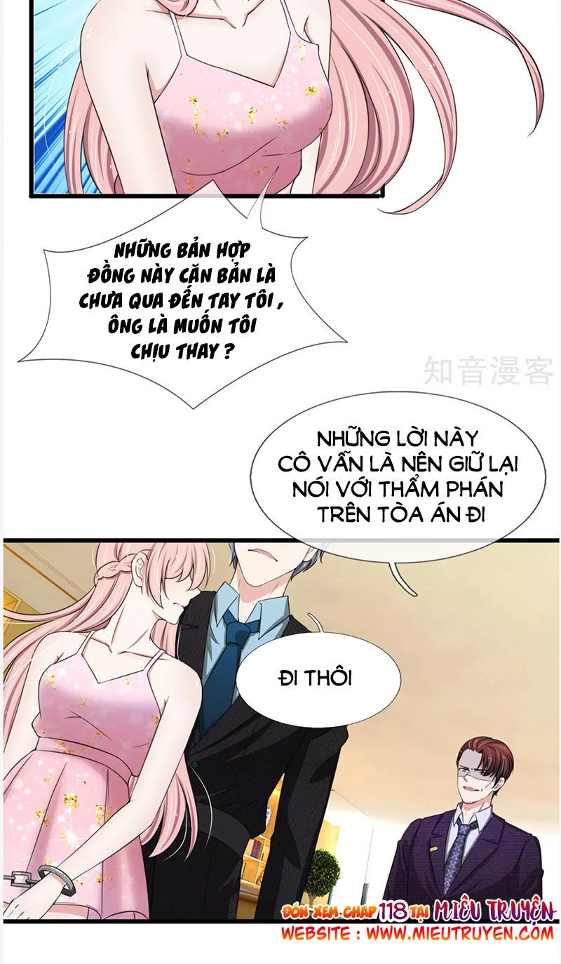 Phúc Hắc Lão Công Buông Em Ra Chapter 117 - 14