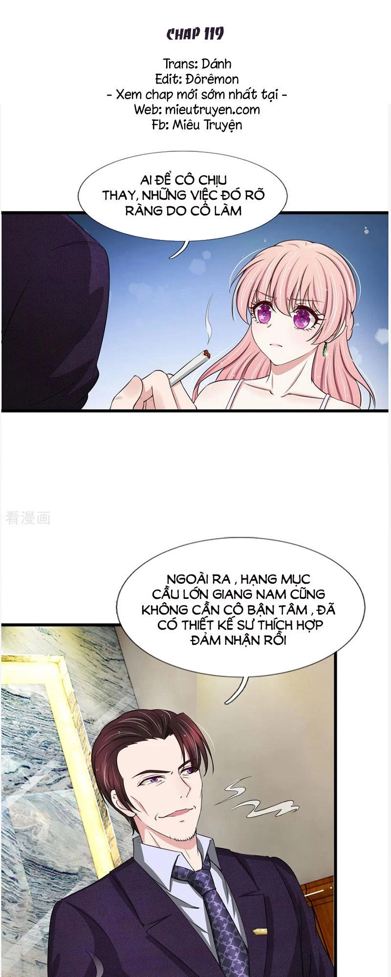 Phúc Hắc Lão Công Buông Em Ra Chapter 119 - 2