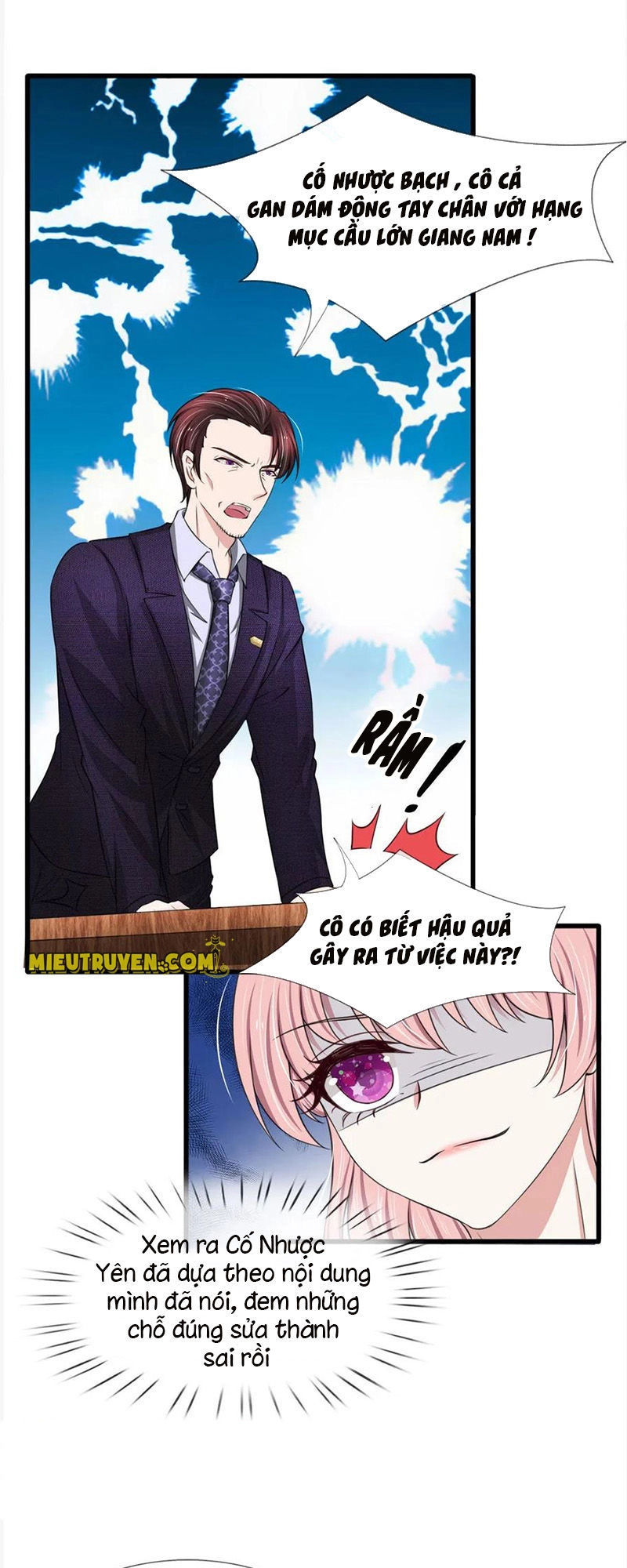 Phúc Hắc Lão Công Buông Em Ra Chapter 120 - 12