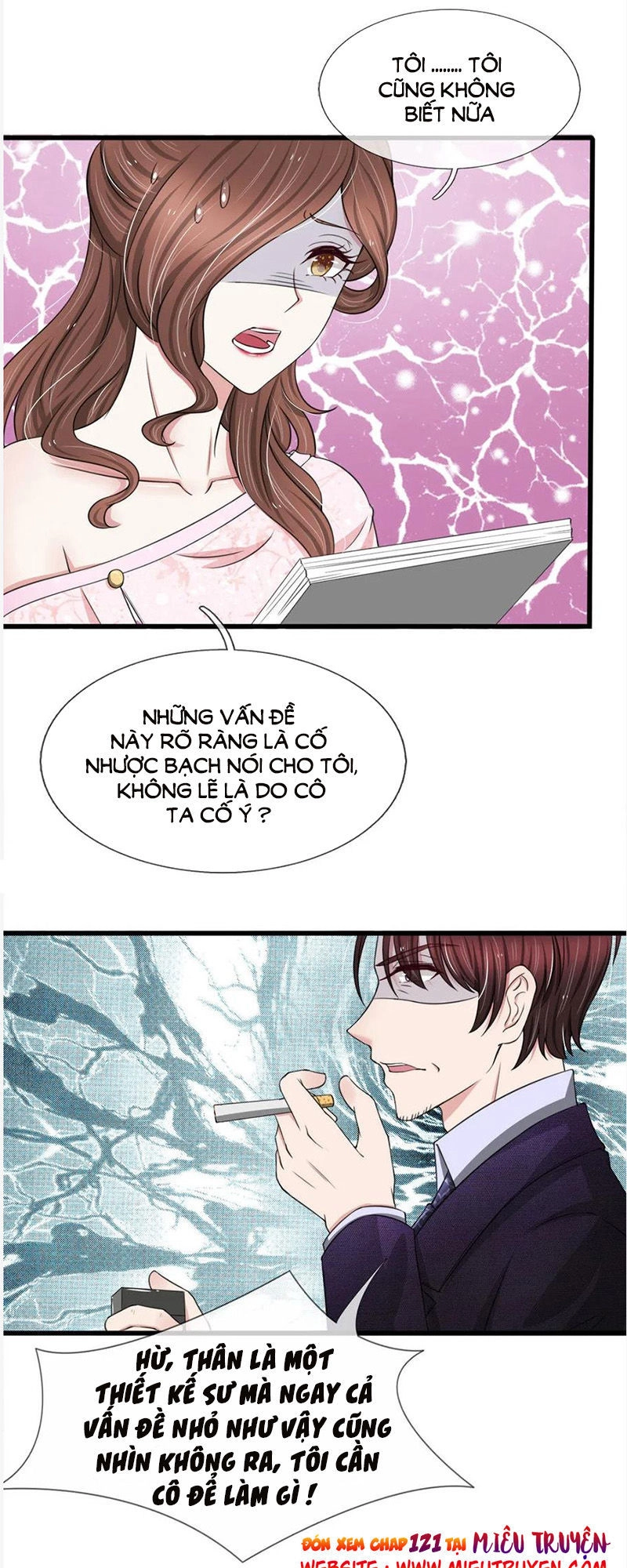 Phúc Hắc Lão Công Buông Em Ra Chapter 120 - 20