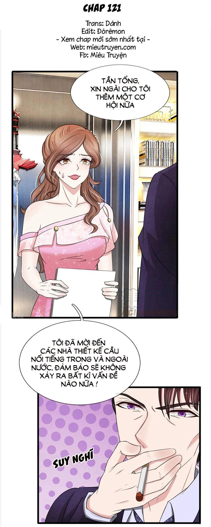 Phúc Hắc Lão Công Buông Em Ra Chapter 121 - 2