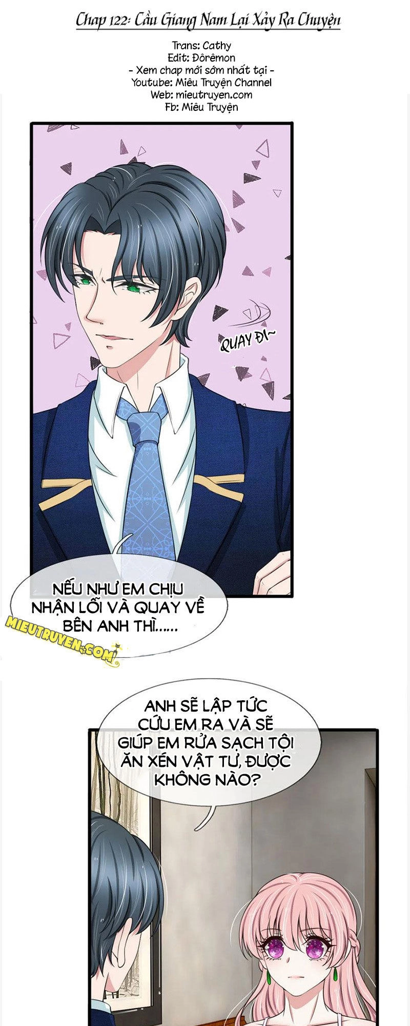 Phúc Hắc Lão Công Buông Em Ra Chapter 122 - 2