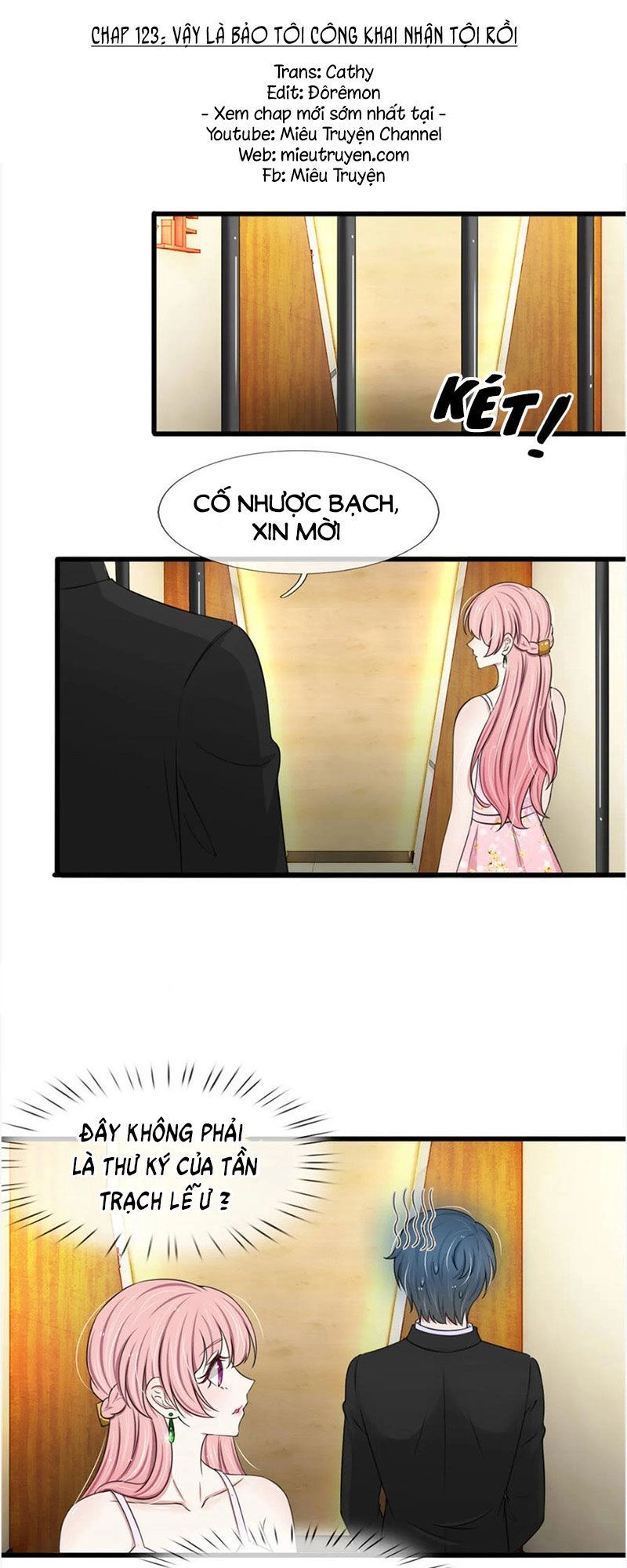 Phúc Hắc Lão Công Buông Em Ra Chapter 123 - 2