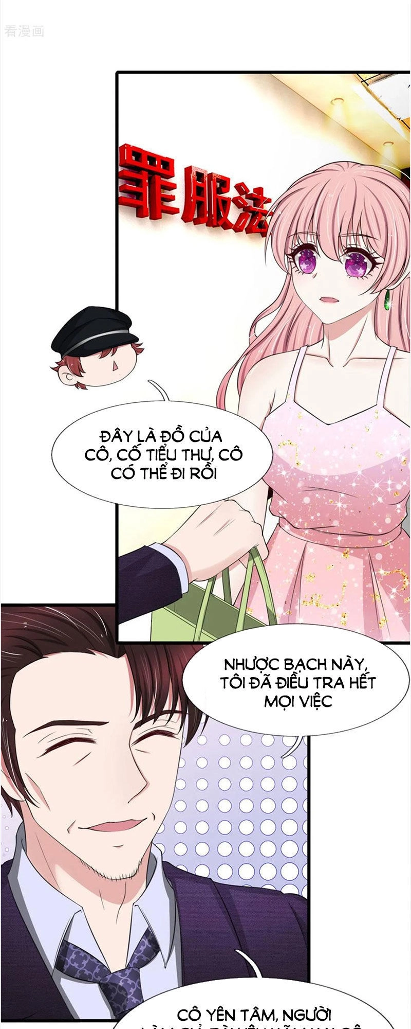 Phúc Hắc Lão Công Buông Em Ra Chapter 123 - 4