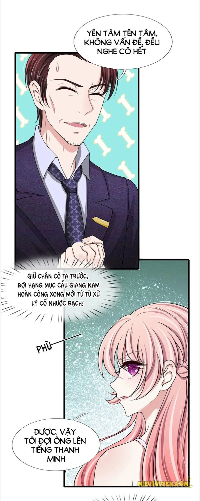 Phúc Hắc Lão Công Buông Em Ra Chapter 124 - 4