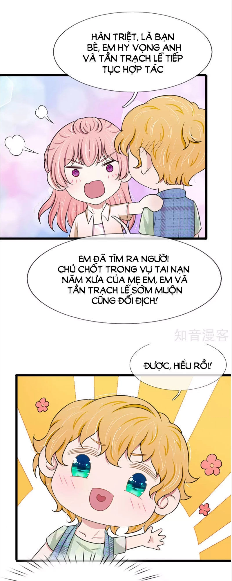 Phúc Hắc Lão Công Buông Em Ra Chapter 125 - 8