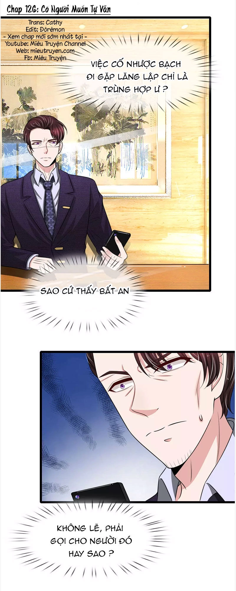 Phúc Hắc Lão Công Buông Em Ra Chapter 126 - 2