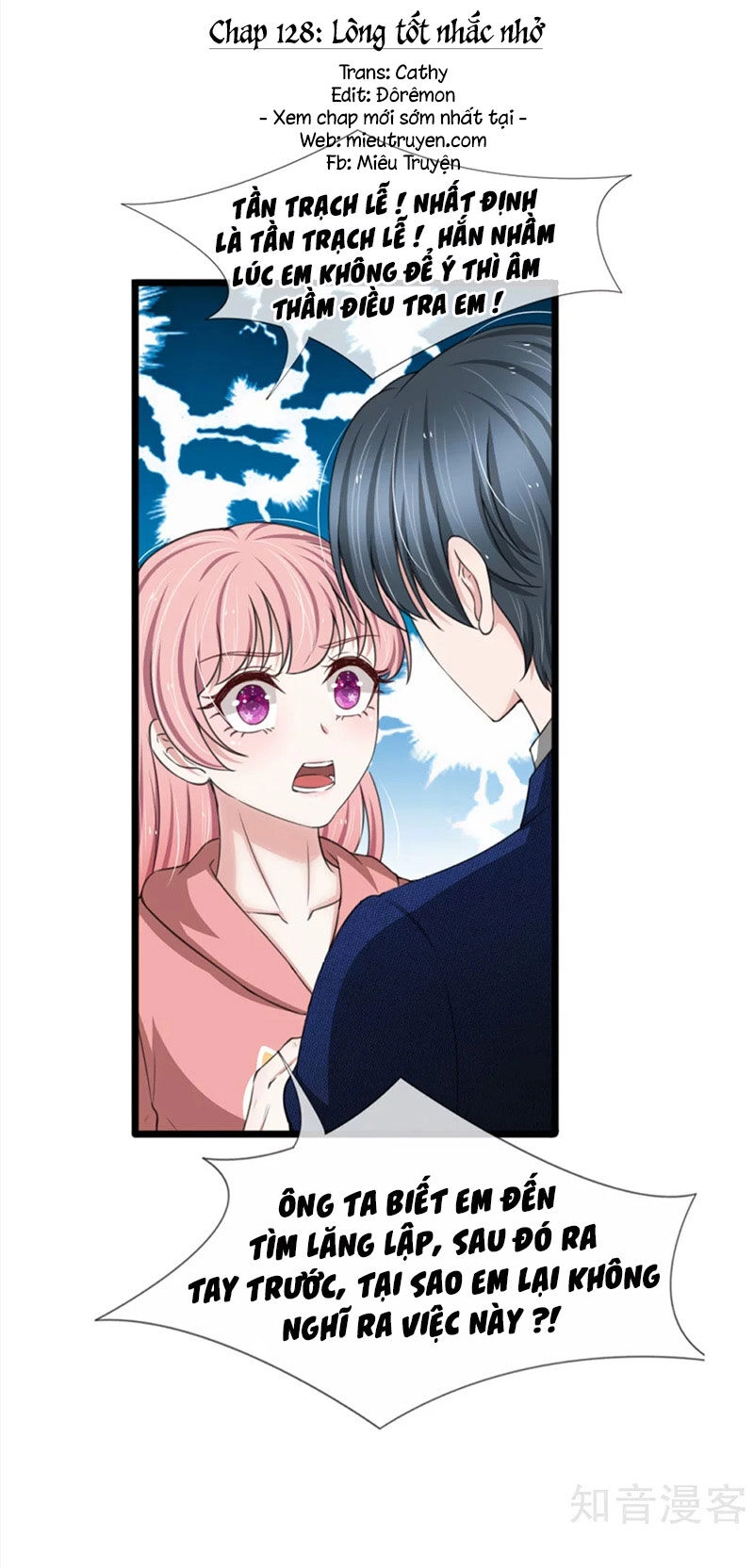 Phúc Hắc Lão Công Buông Em Ra Chapter 128 - 2