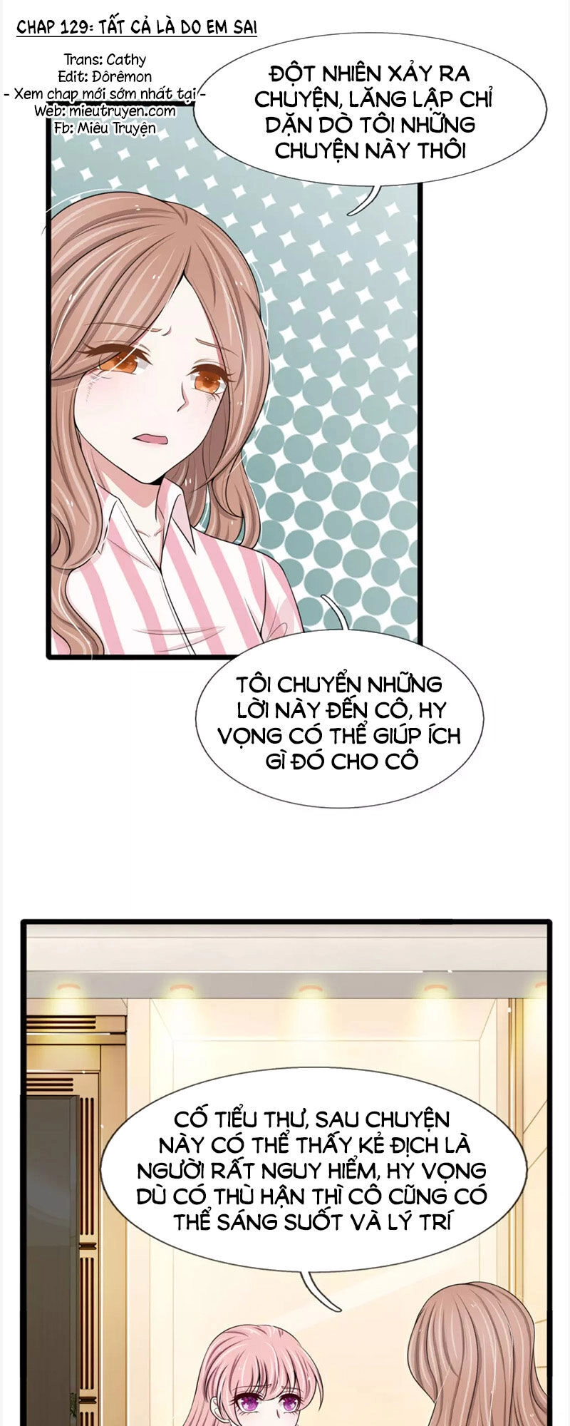 Phúc Hắc Lão Công Buông Em Ra Chapter 129 - 2